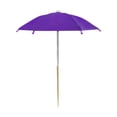thumbnail image 1 of Sombrilla para plantas, sombrilla de jardín resistente, parasol de tela para macetas. Violeta, 1 of 9