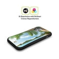 thumbnail image 2 of Head Case Designs Beautiful Beaches Anse Takamaka Seychelles Hybrid Case Compatible with Apple iPhone 15, 2 of 7