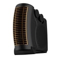 thumbnail image 2 of Máquina de calefacción ondulada Uso interior portátil Invierno 3 Engranajes Calentadores de espacio para el hogar Calentador eléctrico negro Macarena calentador de ventilador eléctrico, 2 of 6