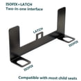 thumbnail image 4 of Universal Car Child Safety Seat Restraint Anchor Mounting Kit, For ISOFIX Belt Connector, 4 of 4