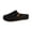Black, variant on Comfortable Clogs for Women Closed Toe Mules Slip On - Summer Casual Womens Clogs Mules Backless Arch Support Wedge Platform Sandals All-Day Khaki 37