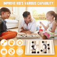 thumbnail image 2 of Juego Fast Sling Puck, juegos de fiesta para adultos, juegos de juguetes de tirachinas de mesa portátiles para niños y niñas, juego de batalla de escritorio de mesa interactivo entre padres e hijos, e Namotu CZWJ-XM51, 2 of 7