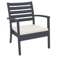 thumbnail image 2 of Compamia Artemis XL Club Chair in Dark Gray, 2 of 12