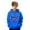 Blue, variant on Boys Fashion Print Sweatshirt For Outdoor School Activities And Casual Wear