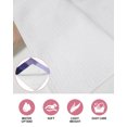 thumbnail image 6 of Purple Gray Kitchen Dish Towels for Drying Dishes Set of 3, Modern Oil Painted Art Abstract Geometric Waffle Weave Microfiber Hand Tea Bathroom Towels Quick Dry & Absorbent Towel 15.7x23.6, 6 of 7
