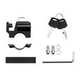 thumbnail image 4 of NARABB Clearance Car And Motorcycle Helmet Lock Secure Theft And Secure Stealing Fixed Helmet Lock Special Hat Lock With Hook Function, 4 of 7