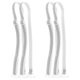 thumbnail image 3 of Elastic Underwear Shoulder Straps For Women Chic Crossback Design Replacement 2 Pairs, 3 of 4