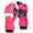 Rose Red, variant on Deago Ski Gloves Waterproof Touchscreen Snowboard Gloves, Warm Winter Snow Gloves for Cold Weather, Fits Both Men & Women (Red, M)