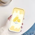 thumbnail image 4 of Phone Case Cartoon Cheese Pattern Phone Case Monster Lens Phone Shell Soft Protective Cover for iPhone 14 Pro, 4 of 5