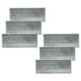 thumbnail image 1 of Paquete de 6 almohadils de repuesto vables y reutilizables para a húmeda compatibles con M6 Seco Baoblaze Almohadillas para trapear, 1 of 4