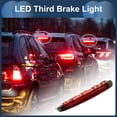 thumbnail image 2 of Luces de freno LED únicas para Seat Altea XL-Type 5P 2006-2015, carcasa negra de plástico impermeable, 2 of 7