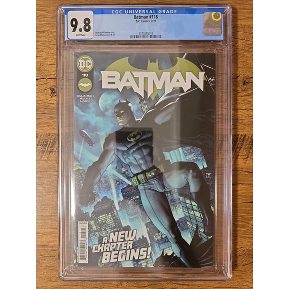 Batman #118 - CGC 9.8 Comic Book