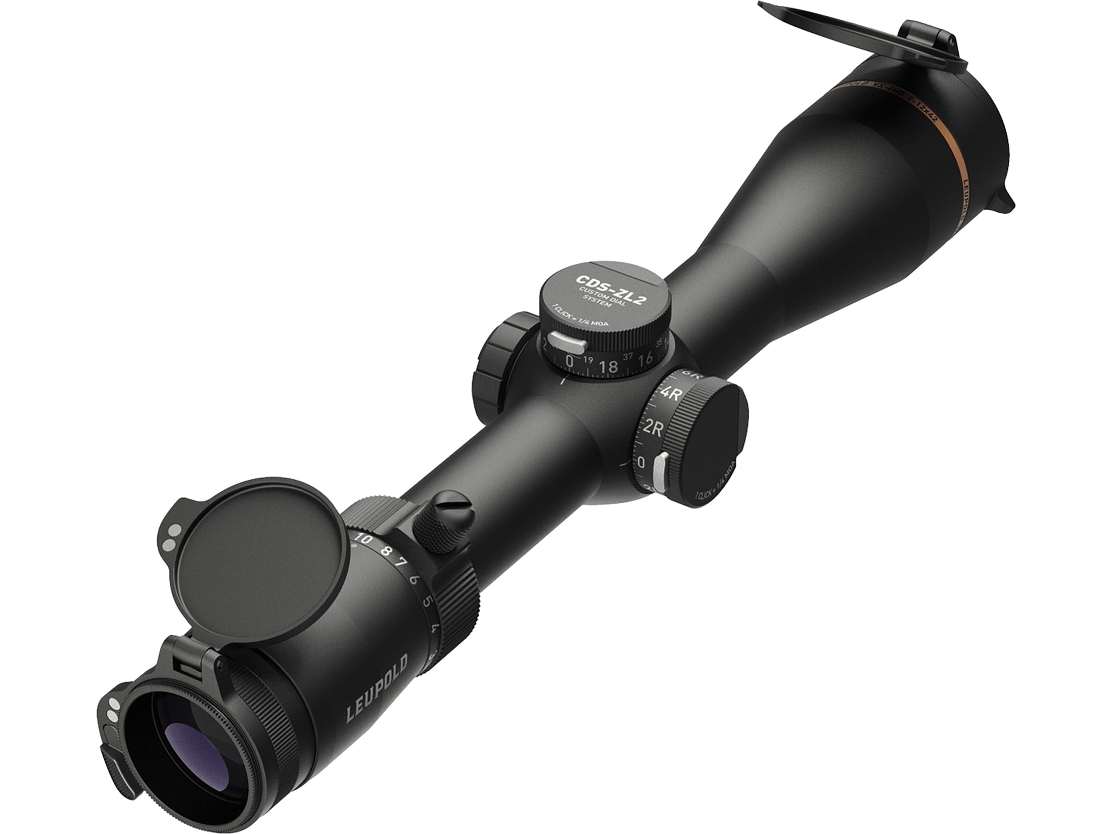 Leupold VX-6HD Gen 2 Rifle Scope 2-12x 42mm Illuminated FireDot Duplex Reticle Matte Black