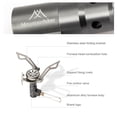 thumbnail image 3 of Estufa de camping plegable Mini estufa de camping ligera 2500 W para barbacoa de picnic, 3 of 9