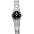 thumbnail image 1 of Reloj Q&Q C75A-001PY Ladies-Acero, 1 of 3