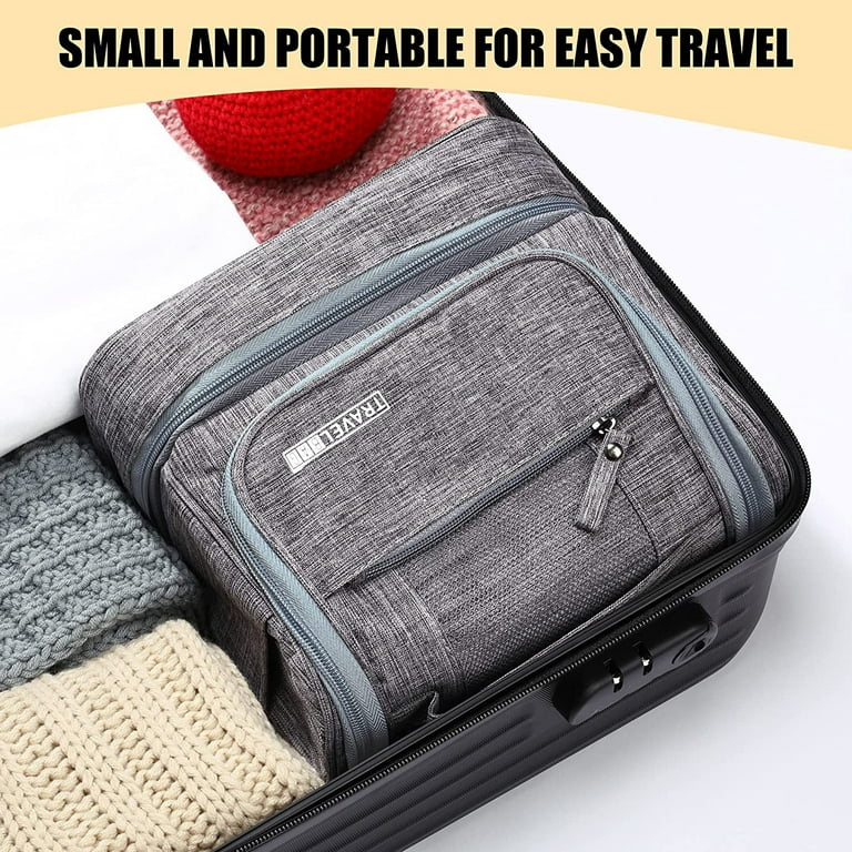 Toiletry Bag Hanging Toiletry Bag for Women Men Waterproof Cosmetic Bag Portable Wash Bag Toiletry Bag Organiser for Travel Camping Business Trip Heavenly Walmart