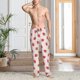 thumbnail image 2 of Balery Strawberry Pantalones de pijama para hombre, pijama ultraligero, pantalón de descanso-Small, 2 of 6