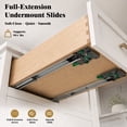 thumbnail image 4 of Modern 3-Drawer Kitchen Base Cabinet, Soft-Close Pots & Pans Storage (Available in 18" & 24" Widths), 4 of 6