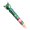 C, variant on HOARBOEG 10-Color Push-Type Christmas Ballpoint Pen Set - 0.5mm Fine Tip Multifunction Markers Smooth-Writing Ball Pen Office Supplies Gifts Writing Instrument