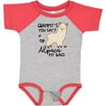 thumbnail image 3 of Inktastic Grammy's You Say Alpaca My Bags Boys or Girls Baby Bodysuit, 3 of 5