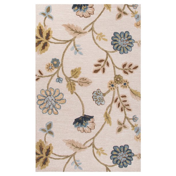 Jaipur Rugs Floral Leaves and Vines Indoor Area Rug