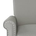 thumbnail image 6 of Homesvale Club Chair, Dove Gray Linen, 6 of 9