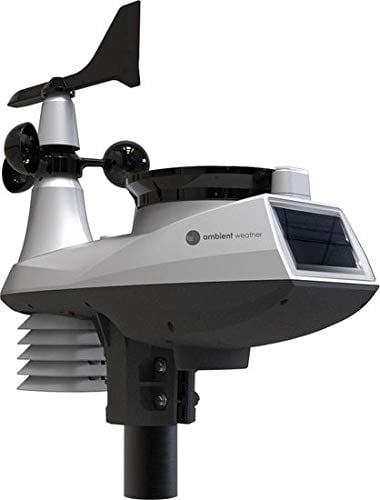 Ambient Weather Falcon WS-8480 Fan Aspirated Smart WiFi Weather Station with Remote Monitoring and Alerts