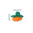 thumbnail image 3 of Halloween Plush Pet Pumpkin Hat Adjustable Costume Headwear Cute Holiday Cosplay Accessory for Cats Small Dogs One Size Fits Most, 3 of 5