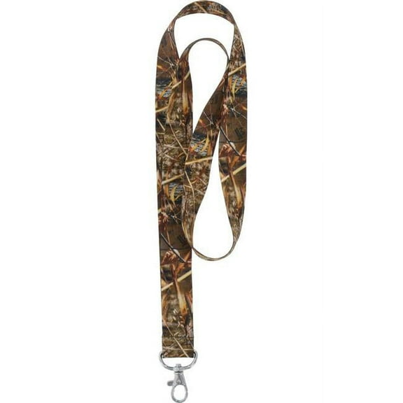Hillman Group 713145 Polyester Realtree Lanyard Brown - 6 Piece