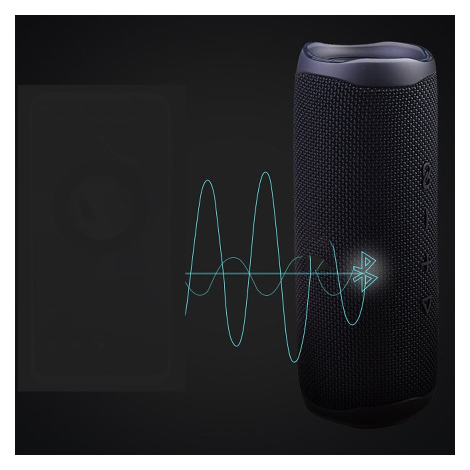 Wireless Waterproof Portable Bluetooth Speaker IPX7 Outdoor Travel Party Stereo Bass Music ,Quality Sound