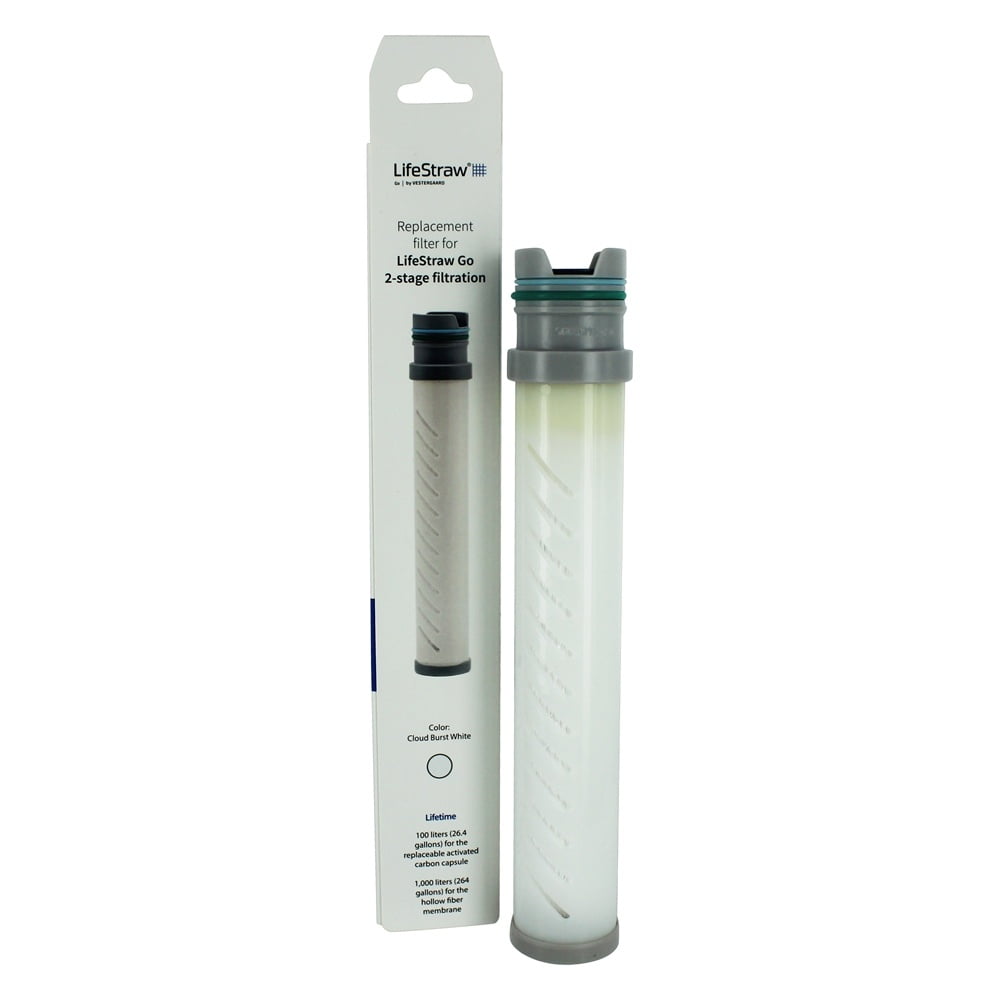 Lifestraw 2Stage Replacement Filter For Lifestraw Go Bottle And