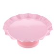 thumbnail image 1 of Abbracc Pink / Blue / Black Iron Cake Stand Dessert Display for Window Display Tea Party Pink S, 1 of 9