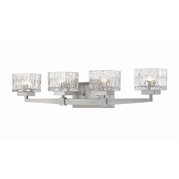 36 Inch 65W 5 Led Bath Vanity-Brushed Nickel Finish Z-Lite 1927-4V-Bn-Led