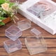 thumbnail image 3 of Uxcell 12 Pcs Protectores de Piso de Silicona para Patas de Silla 2.4 x 2.4 Pulgadas Tapas Cuadradas Antideslizantes para Patas de Silla en Pisos de Madera Reducen Ruido y Rasguños, Transparente, 3 of 6