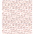 thumbnail image 3 of Floral Duvet Cover Set, Peachy Feminine Theme Retro Flower Naive Natural Look Repeat Pattern, Decorative 3 Piece Bedding Set with 2 Pillow Shams, King Size, Peach Pale Mauve Salmon, by Ambesonne, 3 of 3