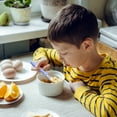 thumbnail image 6 of 12 Pieces Toddler Utensils, Toddler Forks and Spoons, Kids Silverware Set with Plastic Handle Stainless Steel Silverware, Dishwasher Safe, 6 of 7
