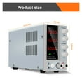 thumbnail image 5 of Adjustable DC Power Supply Voltage Regulator Laboratory Stabilizer Switching DC Power Bench Source Power Supply Current Stabilizer ,Test accurately, 5 of 6
