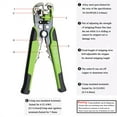 thumbnail image 5 of Multi tools alicate stripper pliers cutter cable wire capability 0.2-6mm2 crimper acutomatic electrical repair tools mini pliers ,Durability That Lasts, 5 of 7