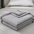 thumbnail image 2 of Clearance Items! Summer Cool Quilt Blanket, Ice Blanket for Hot Sleepers, Light Bed and Sofa Quilt, Cooling Comforter for Summer Nights, Breathable Lightweight Blanket for Sleep, 2 of 8