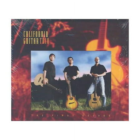 California Guitar Trio: Paul Richards, Bert Lams, Hideyo Moriya. Producers: California Guitar Trio, David Singleton. The three talented members of the California Guitar Trio met in 1987 at a guitar workshop taught by Robert Fripp. Like Fripp, the CGT favors a trebly, textured sound and expresses its unity in complex but sweet fugues that fuse elements of pop, jazz, Americana, world music, and other diverse sounds. This 10-year retrospective begins with "Yamanashi Blues," (the title track from their highly acclaimed first album) in which acoustic guitars imitate kotos and mirror the relentless beauty of Mt. Fuji. Other selections display the trio's awesome technical skills. "Pathways," another title track from a much-beloved album, rocks mightily despite having no drums and then segues into an intense classical-derived number. Other CGT favorites here include the vaguely sinister "Happy Time in Fun Town" and three-fifths of the furious "Train To Lamy" suite. For the uninitiated, this retrospective is good place to start.