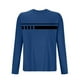 thumbnail image 3 of Blusas y camisas de manga larga con cuello redondo para hombre, deportivas, fitness, hogar, pijamas estampados, camiseta de manga larga con cuello redondo, blusa de poliéster para hombre, 3 of 3