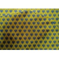 thumbnail image 4 of oneOone Cotton Silk Fabric Floral & Flying Swan Block Print Fabric By The Yard 42 Inch Wide, 4 of 4