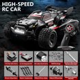 thumbnail image 6 of Absoke 1/16 RC Offroad Truck - Durable Beginner RC Car, High Speed 40 Km/h, Remote Control Monster Truck with 2 Rechargeable 7.4V 1500 mAh Batteries,Gifts for Adult and Boys, 6 of 8