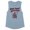 Stonewash Denim, variant on Home Sweet Home Haunted Women's Muscle Tank Large White
