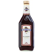 Manischewitz Blackberry Kosher Red Wine, 1.5L Bottle
