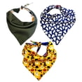 thumbnail image 2 of Bandanas para perros BFF set de 3 piezas talla chica Halloween, 2 of 5