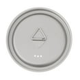 thumbnail image 1 of Titanium Cup Lid Coffee Mug Lid Portable Cookware Drinkware Camping Pot Lid with 95mm, 1 of 8