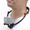 thumbnail image 1 of Ulanzi Go-Quick II Sports Camera Neck Holder Mount Instalación rápida, 1 of 8