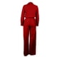 thumbnail image 4 of VISgogo Conjunto de pantalones para mujer, camisa de manga larga con botones y cintura elástica, pantalones de pierna ancha, atuendo de otoño VISgogo  moda, 4 of 8