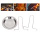 thumbnail image 5 of asador de pollo Estante Vertical para de pollo, soporte para estante de pollo con bandeja para -sabor BBQ para horno, parrilla o ahumador Magideal asador de pollo, 5 of 8